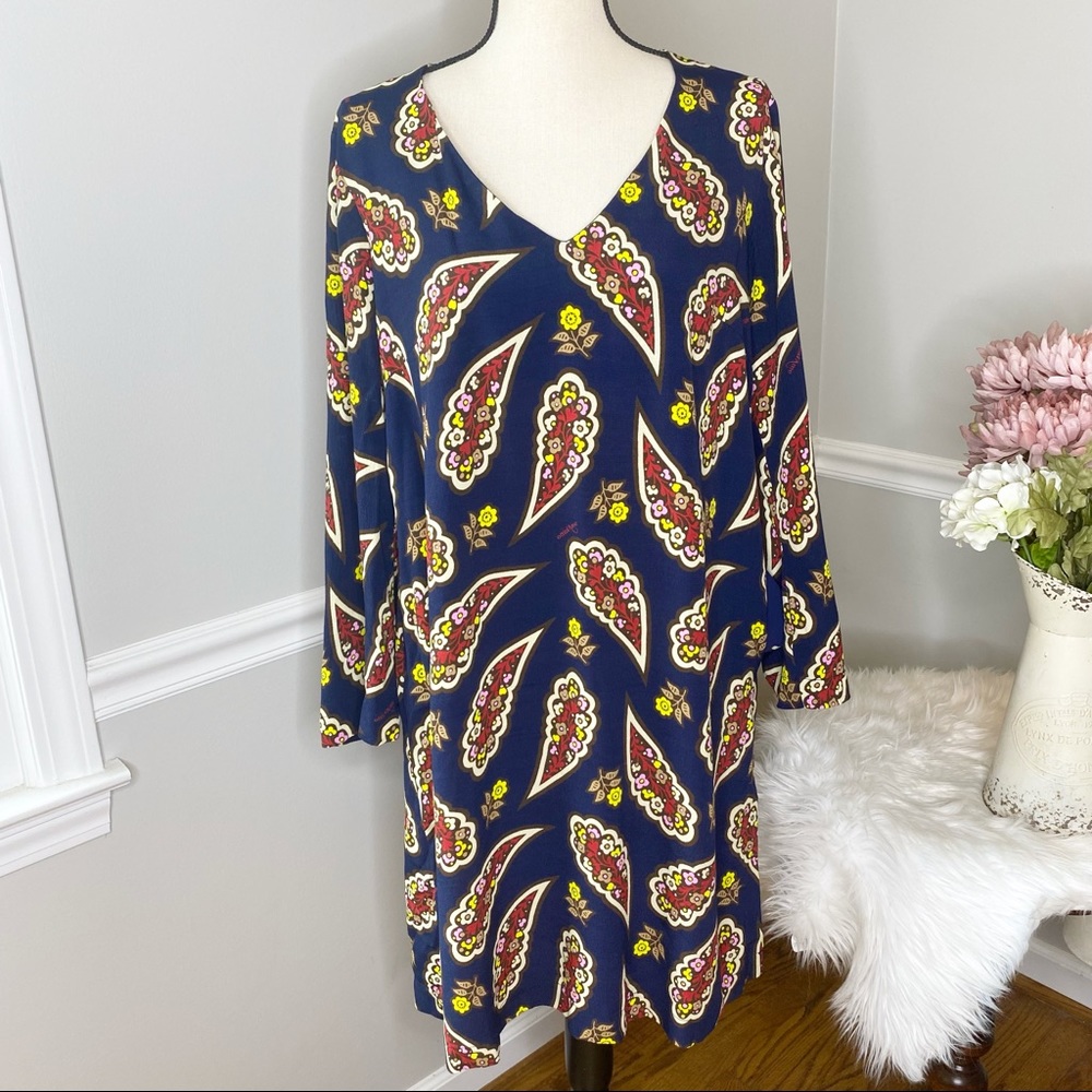 OTTOD’AME Anthropologie Paisley Dress